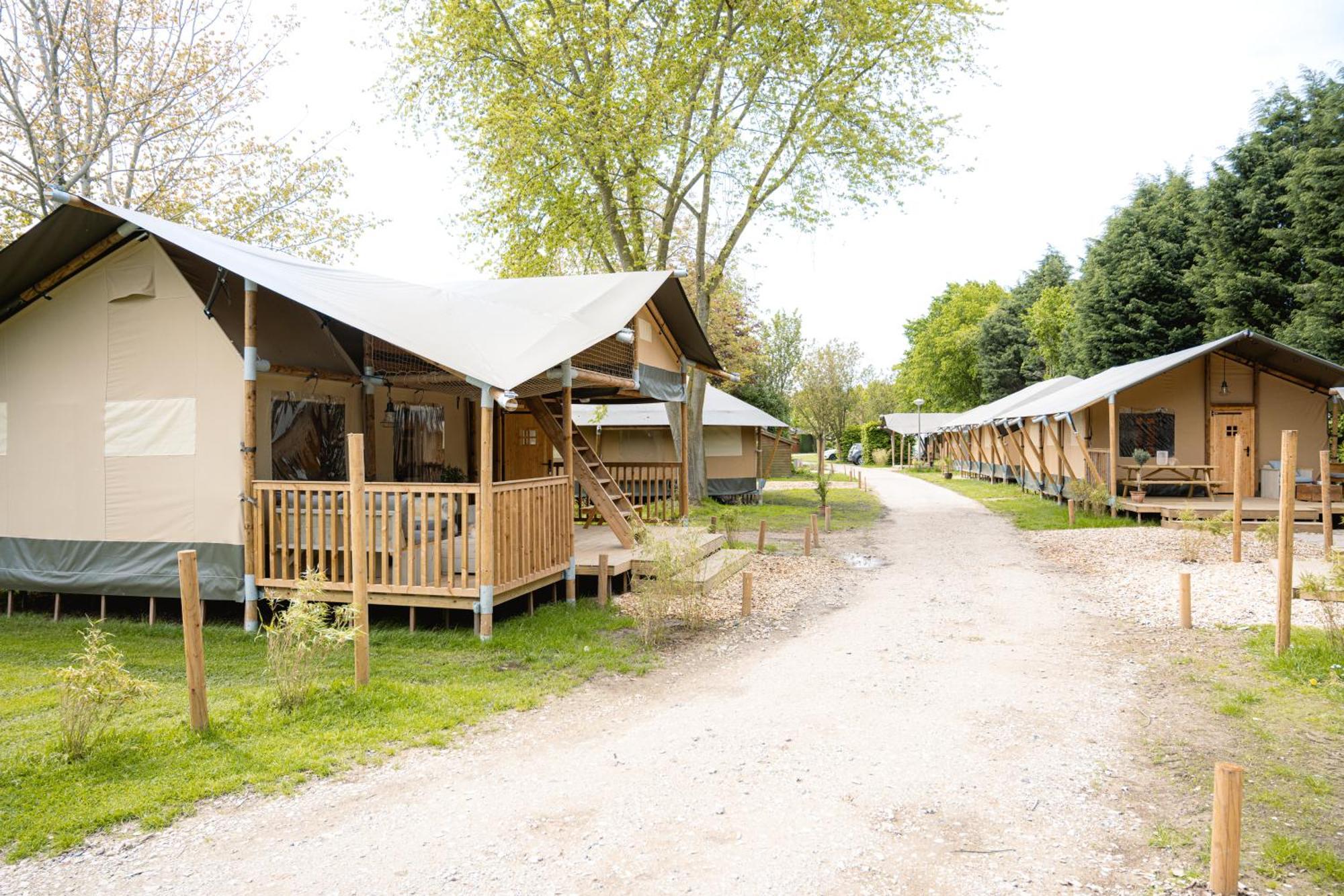 Recreatiepark De Markplas Opheusden Exterior photo